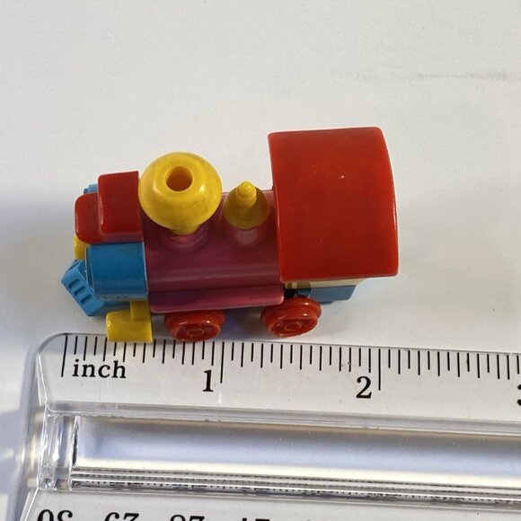 WALT DISNEY PRODUCTIONS / TOMY MICKEY MOUSE No 53 TRAIN ENGINE DIECAST JAPAN - Picture 9 of 9